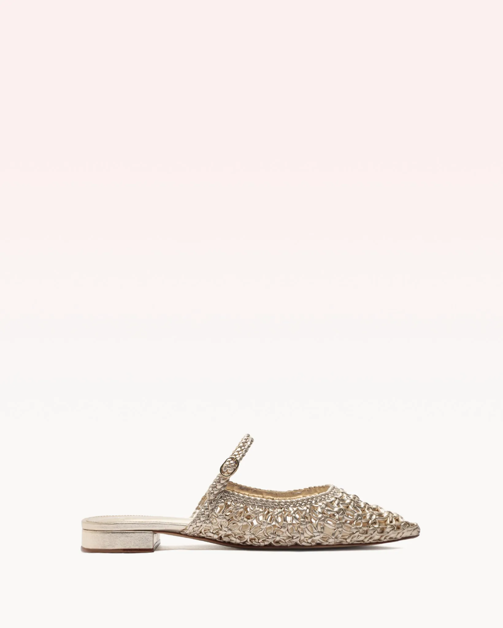 Jane Flat Golden sold by Alexandre Birman