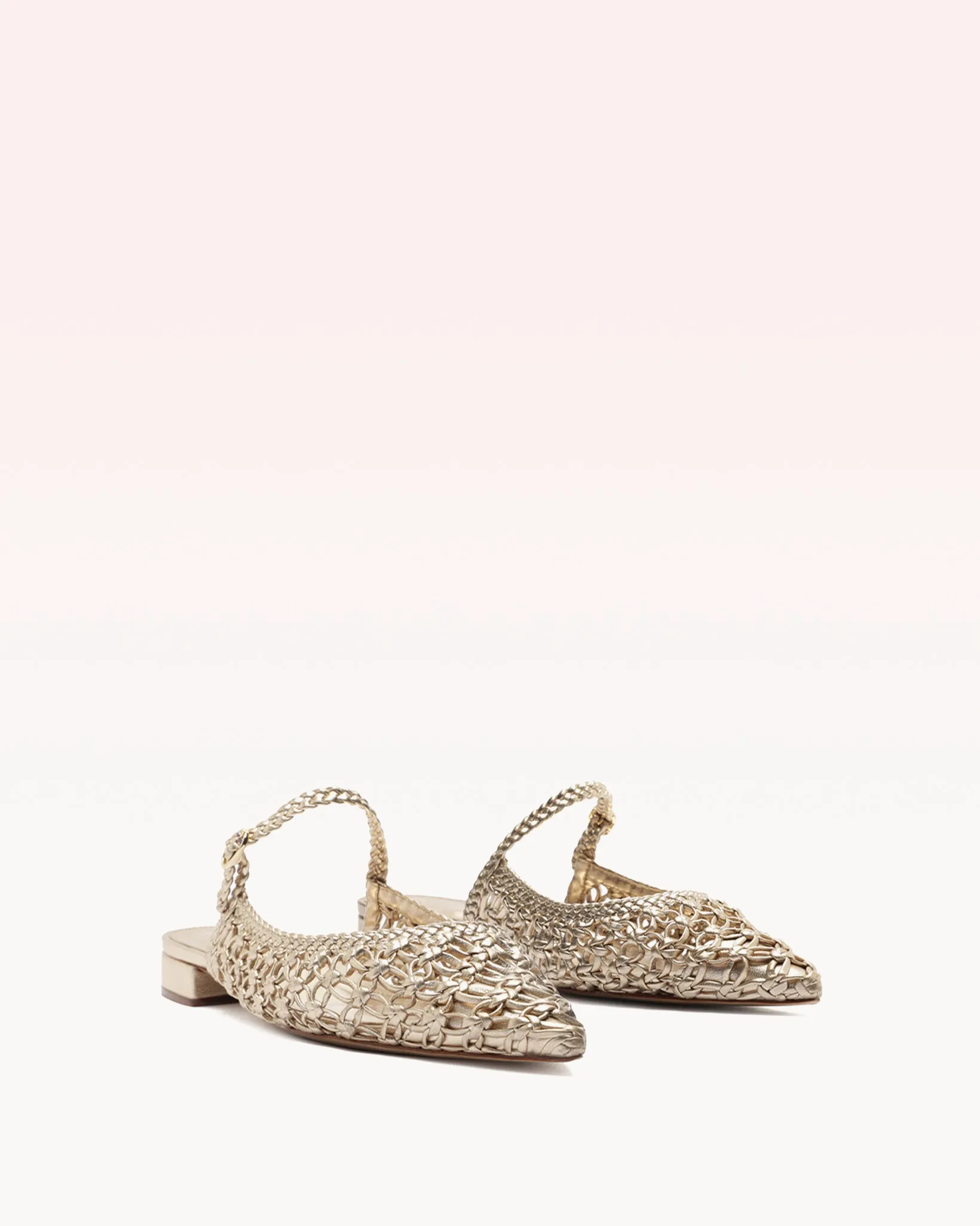 Jane Flat Golden sold by Alexandre Birman product image thumbnail 2