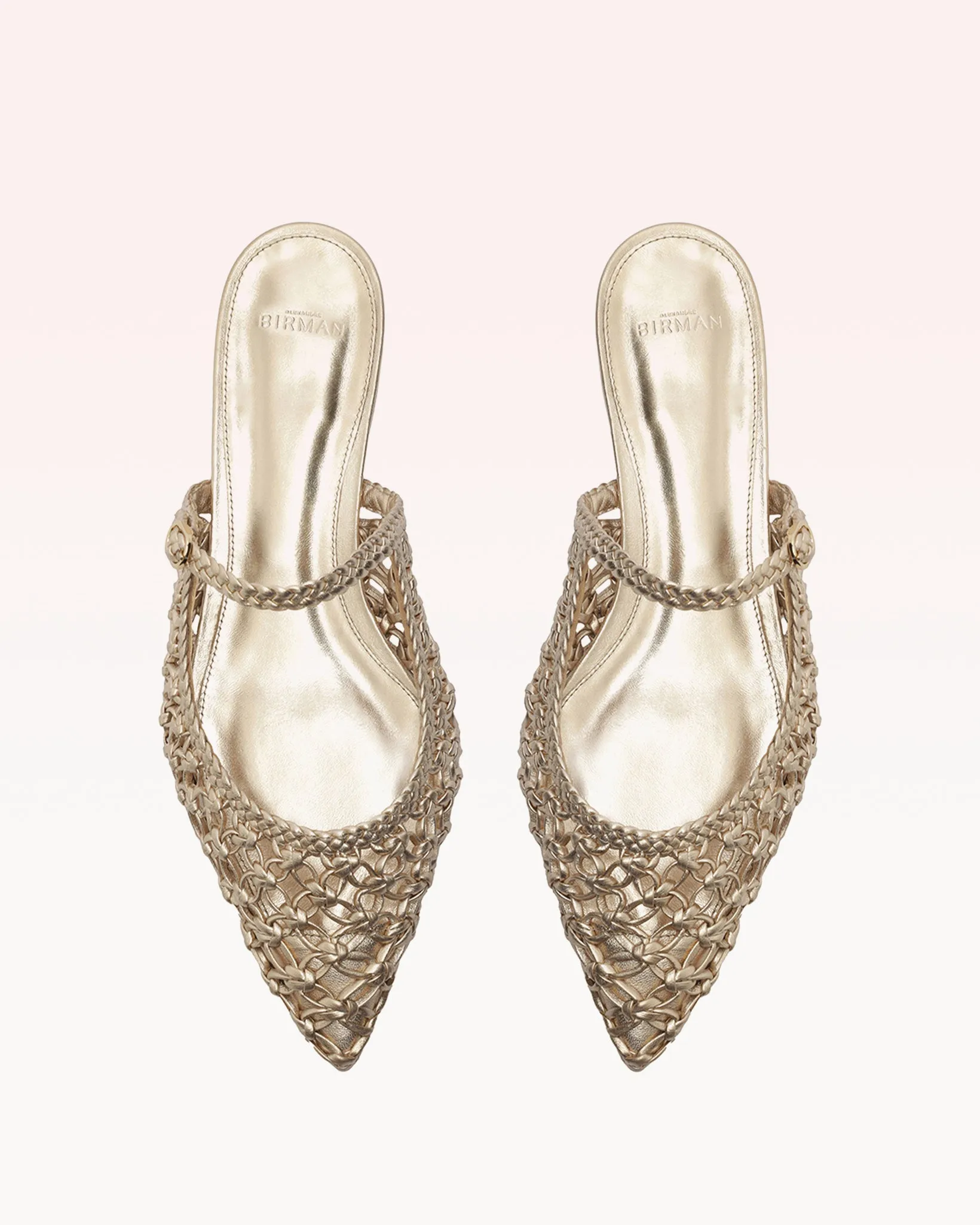 Jane Flat Golden sold by Alexandre Birman product image thumbnail 4