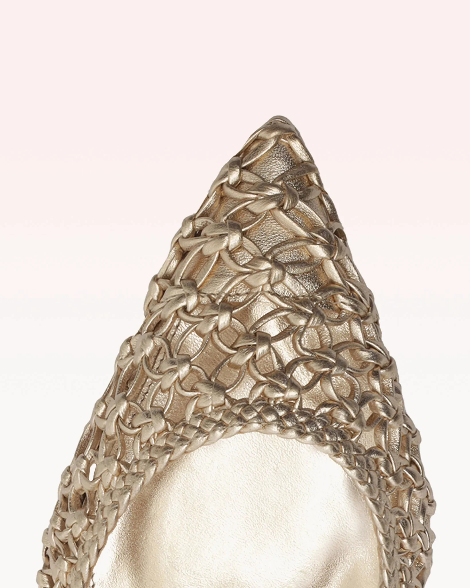 Jane Flat Golden sold by Alexandre Birman product image thumbnail 3