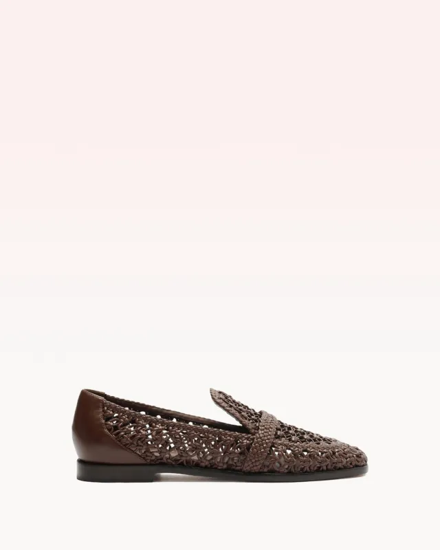 Jane Tresse Loafer Brown sold by Alexandre Birman