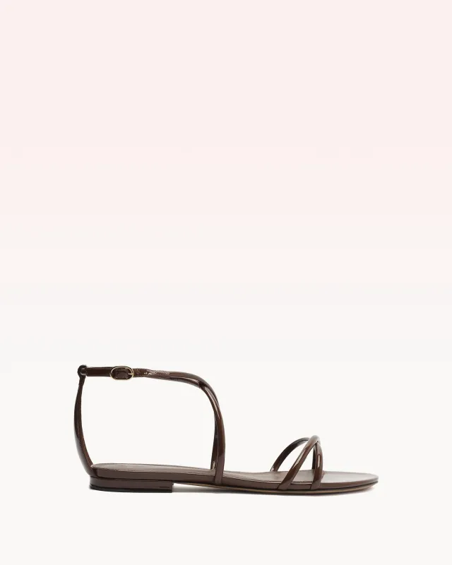 Lory Flat Brown sold by Alexandre Birman