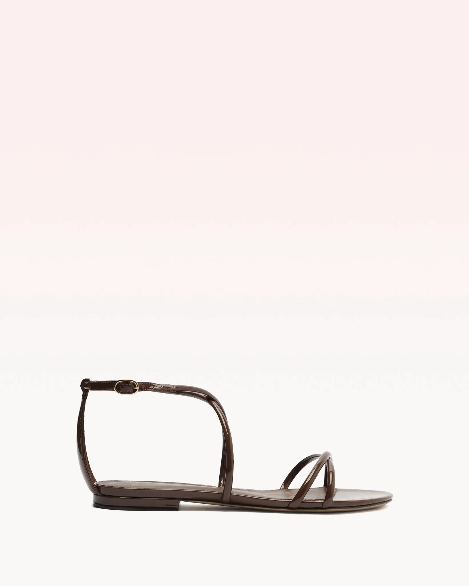 Lory Flat Brown sold by Alexandre Birman