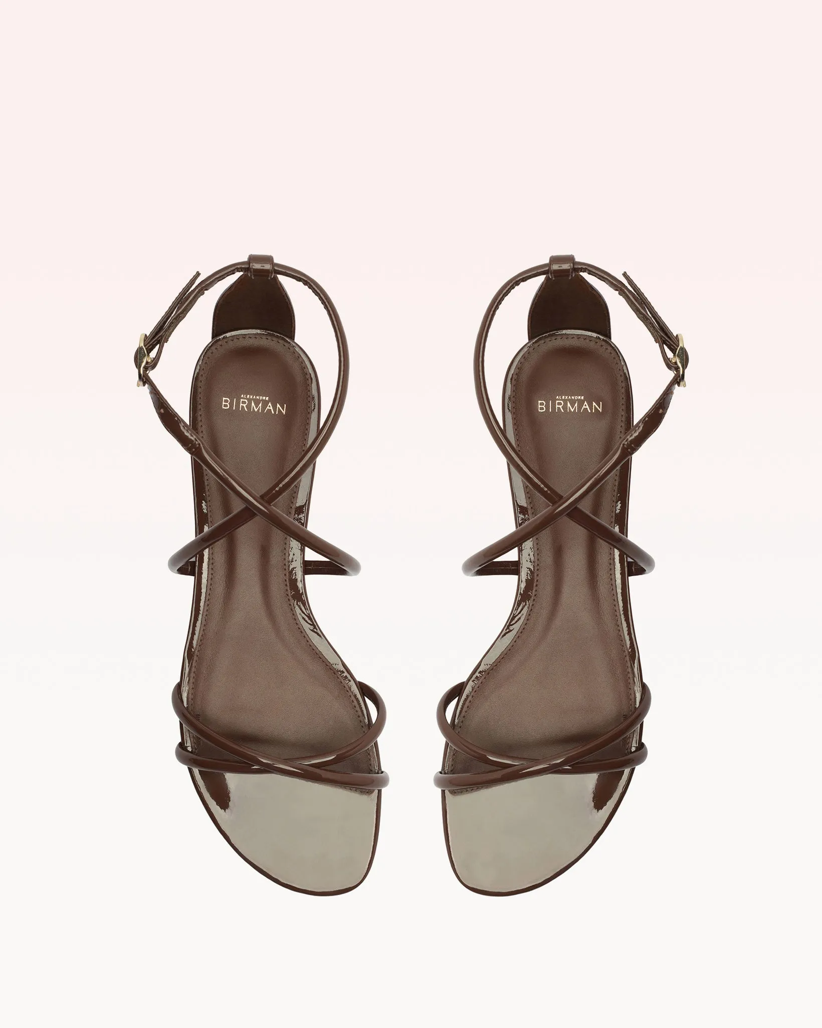 Lory Flat Brown sold by Alexandre Birman product image thumbnail 3