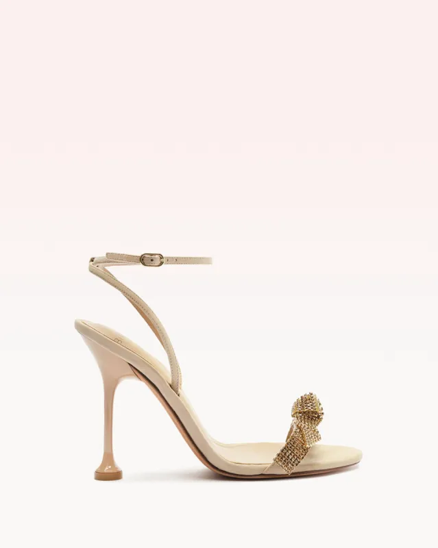 Clarita Crystal 100 Beige sold by Alexandre Birman