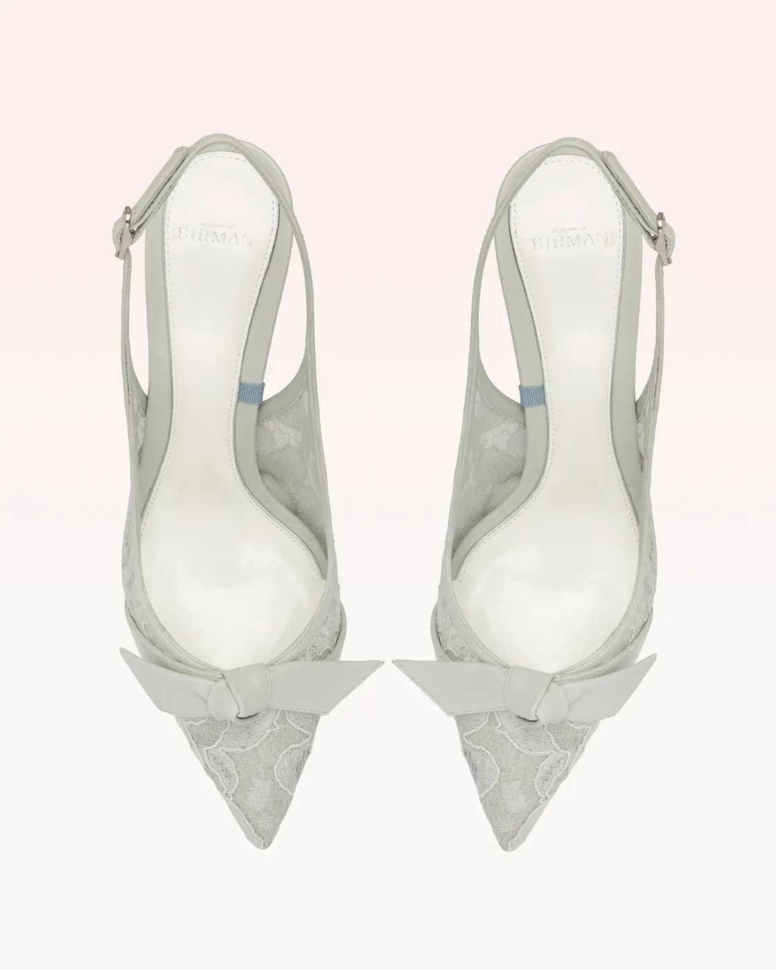 Clarita Classic Slingback 85 Ice sold by Alexandre Birman product image thumbnail 4