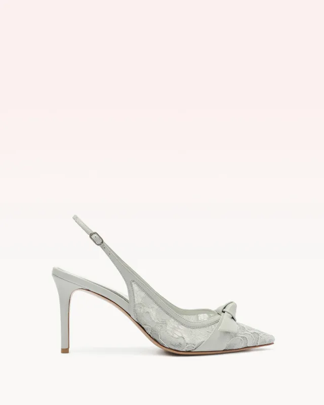 Clarita Classic Slingback 85 Ice sold by Alexandre Birman