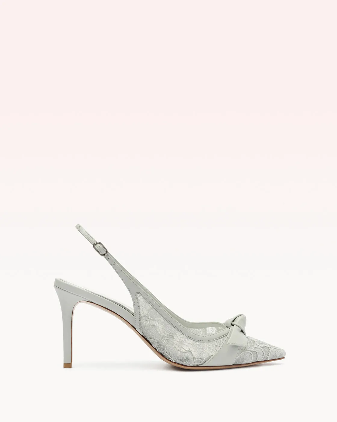 Clarita Classic Slingback 85 Ice sold by Alexandre Birman
