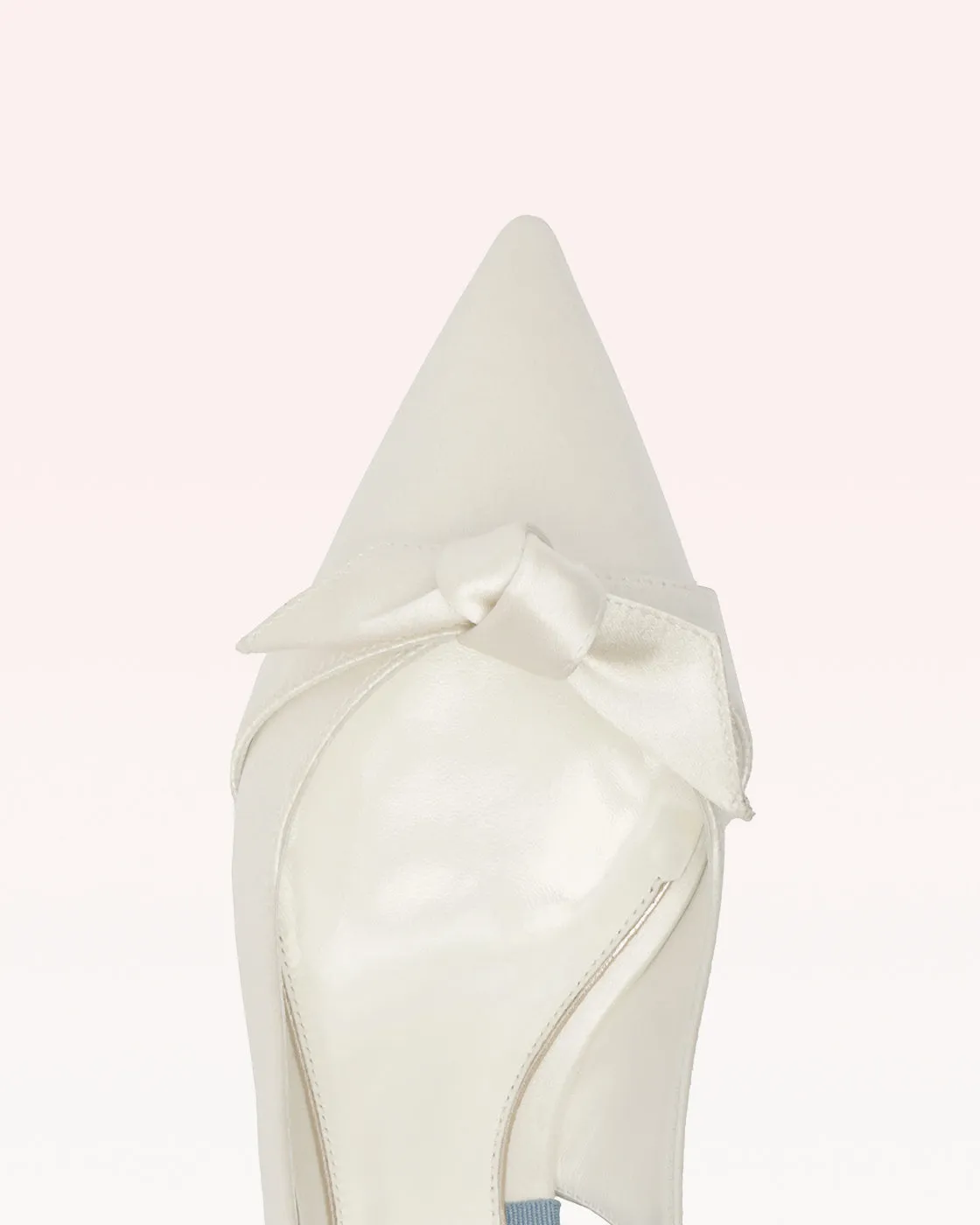 Clarita Classic Slingback 60 Bianco sold by Alexandre Birman product image thumbnail 5