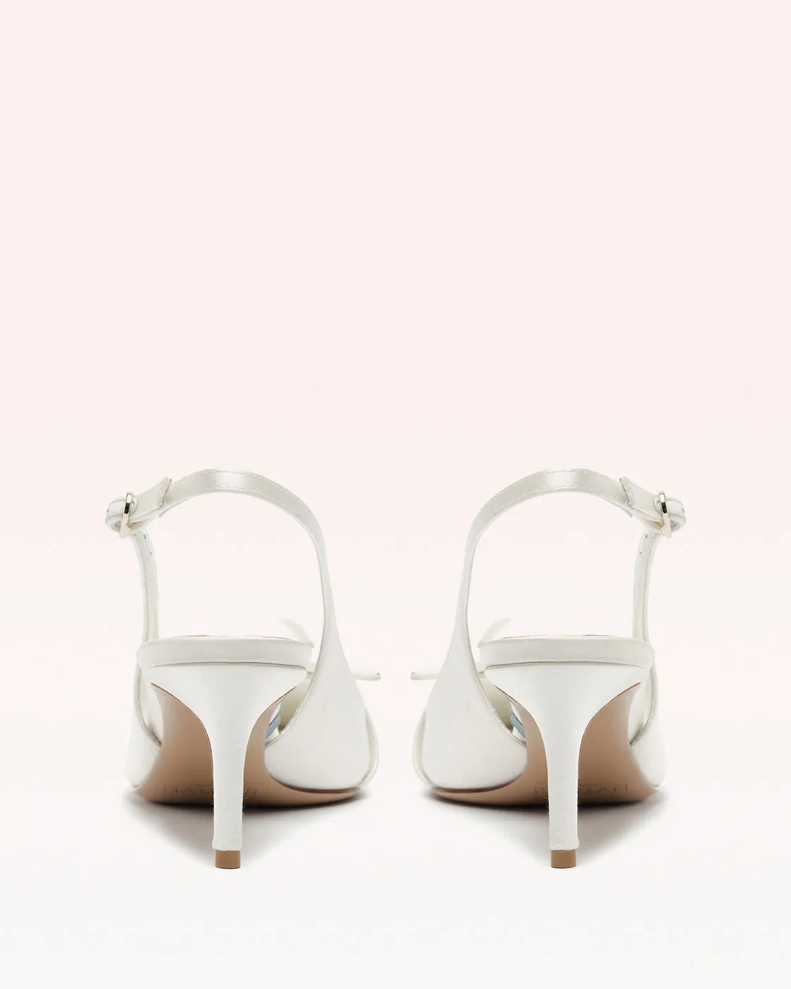Clarita Classic Slingback 60 Bianco sold by Alexandre Birman product image thumbnail 3