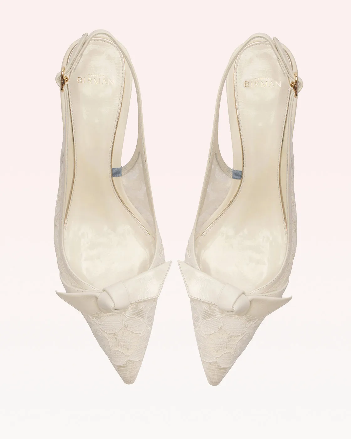 Clarita Classic Slingback 60 Off White sold by Alexandre Birman product image thumbnail 4