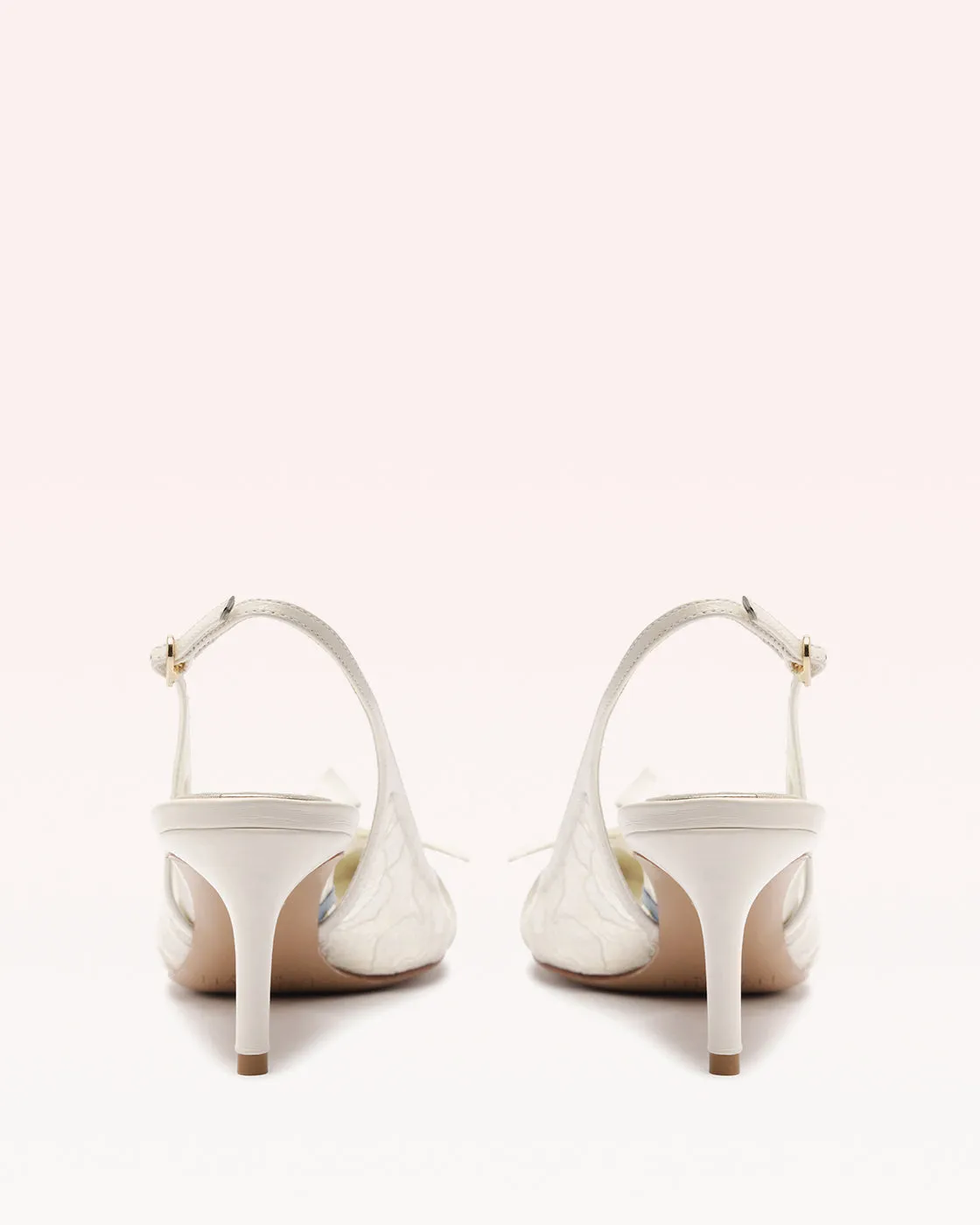 Clarita Classic Slingback 60 Off White sold by Alexandre Birman product image thumbnail 3