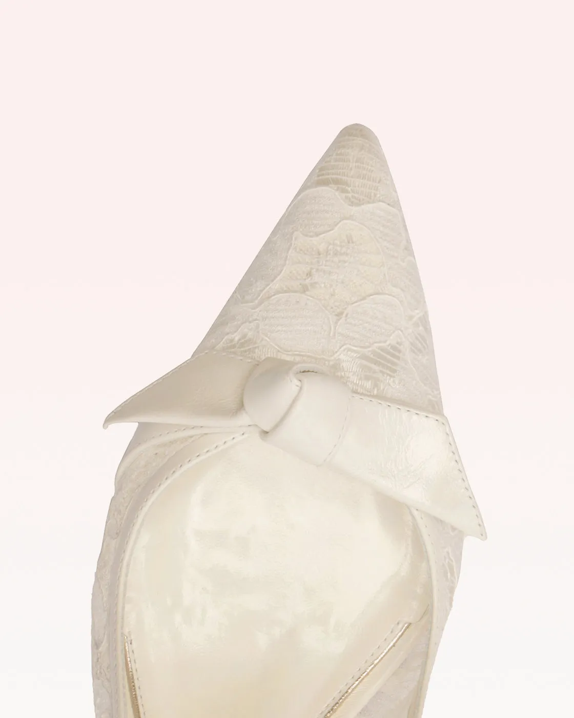 Clarita Classic Slingback 60 Off White sold by Alexandre Birman product image thumbnail 5