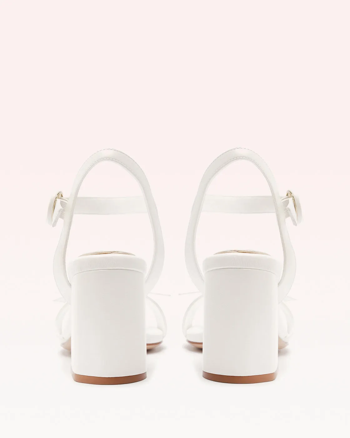 Clarita 75 Flare Bridal Pearl sold by Alexandre Birman product image thumbnail 3