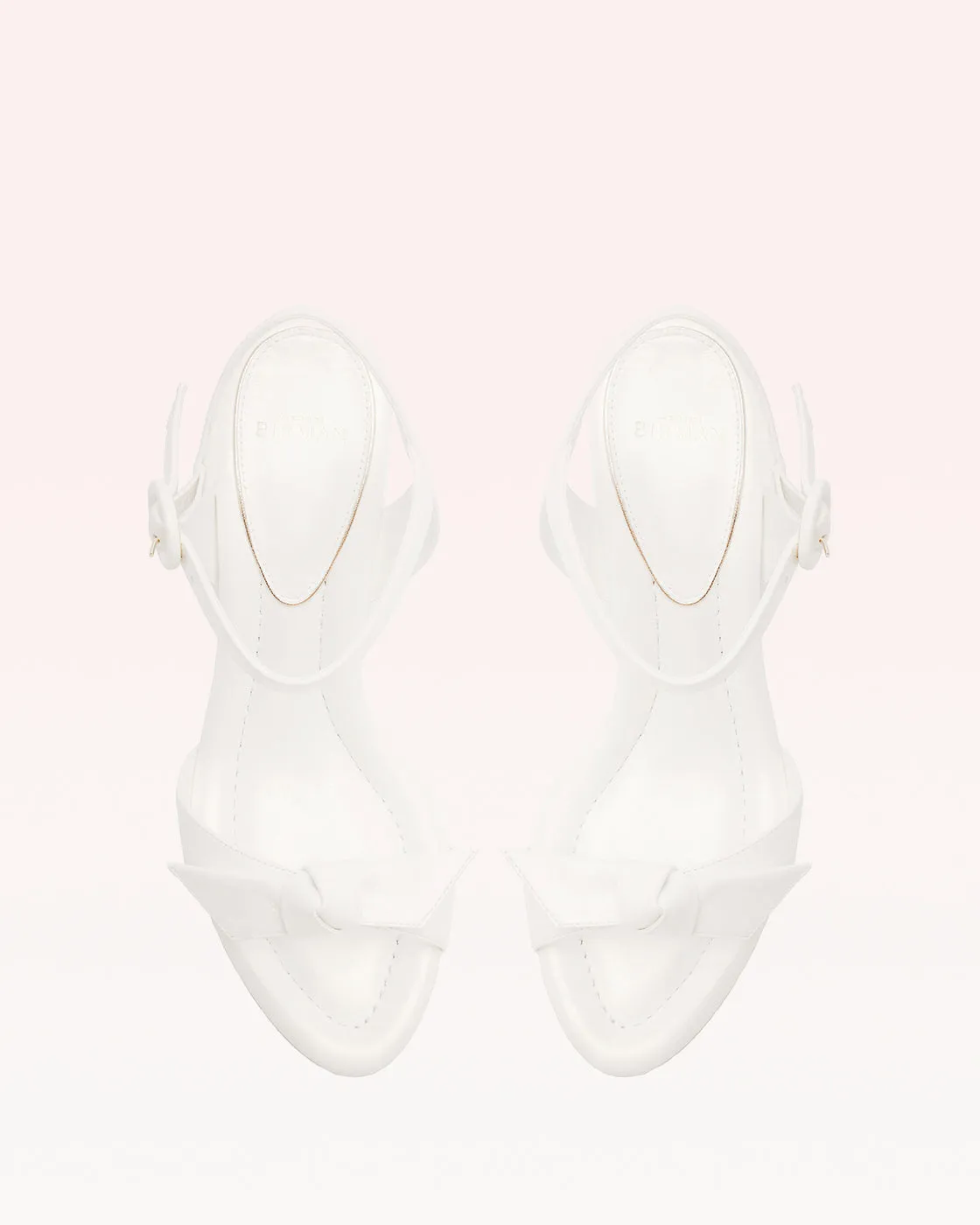 Clarita 75 Flare Bridal Pearl sold by Alexandre Birman product image thumbnail 4