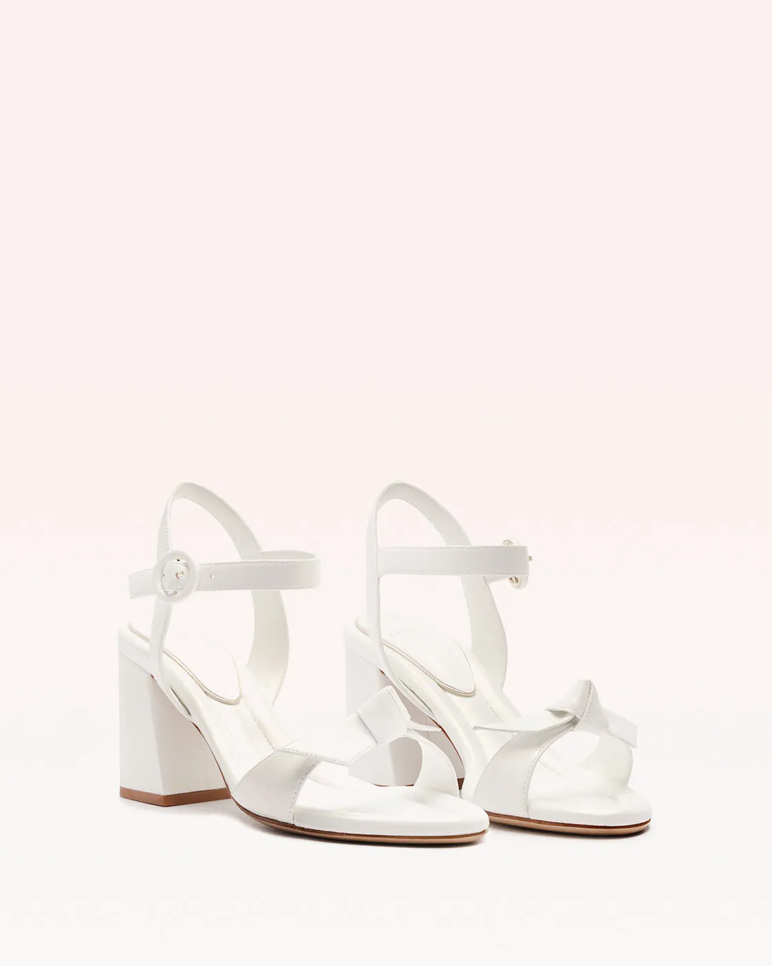 Clarita 75 Flare Bridal Pearl sold by Alexandre Birman product image thumbnail 2