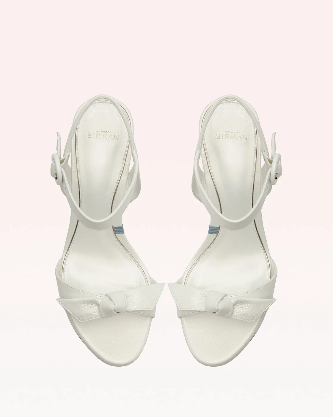 Clarita Flare Platform Bridal Pearl sold by Alexandre Birman product image thumbnail 4