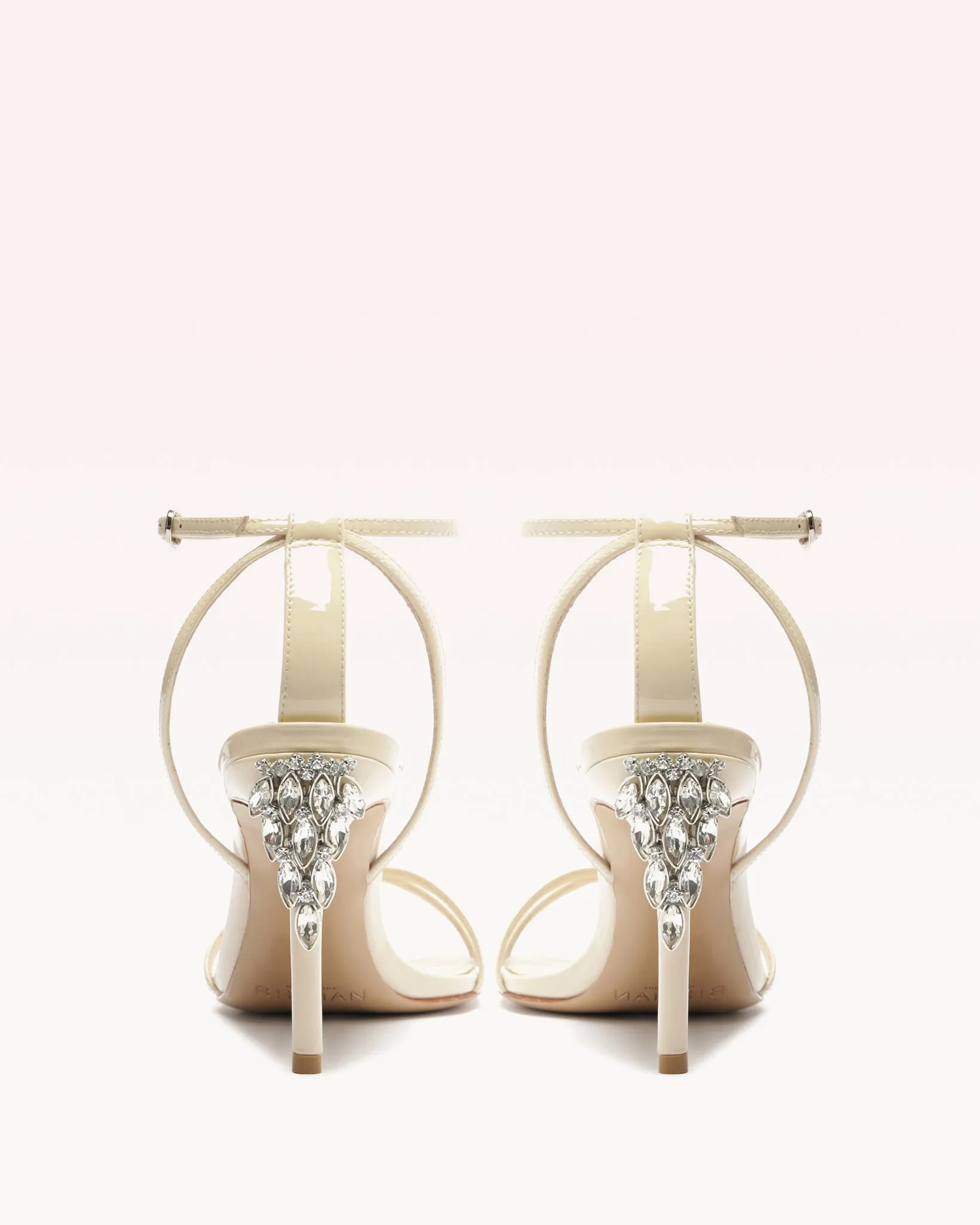 Rita Crystals 85 Eggshell sold by Alexandre Birman product image thumbnail 2