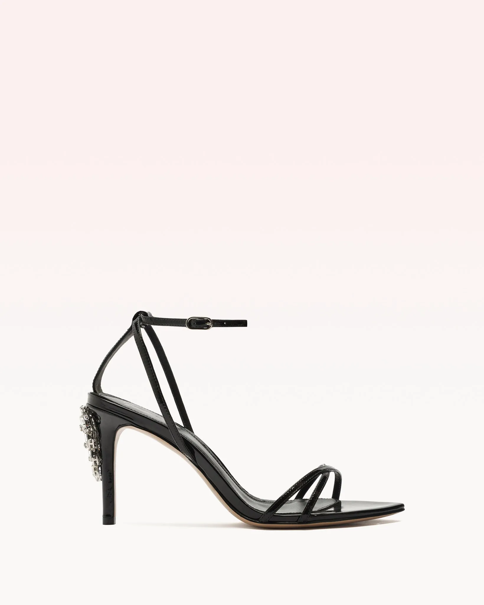 Rita Crystals 85 Black sold by Alexandre Birman