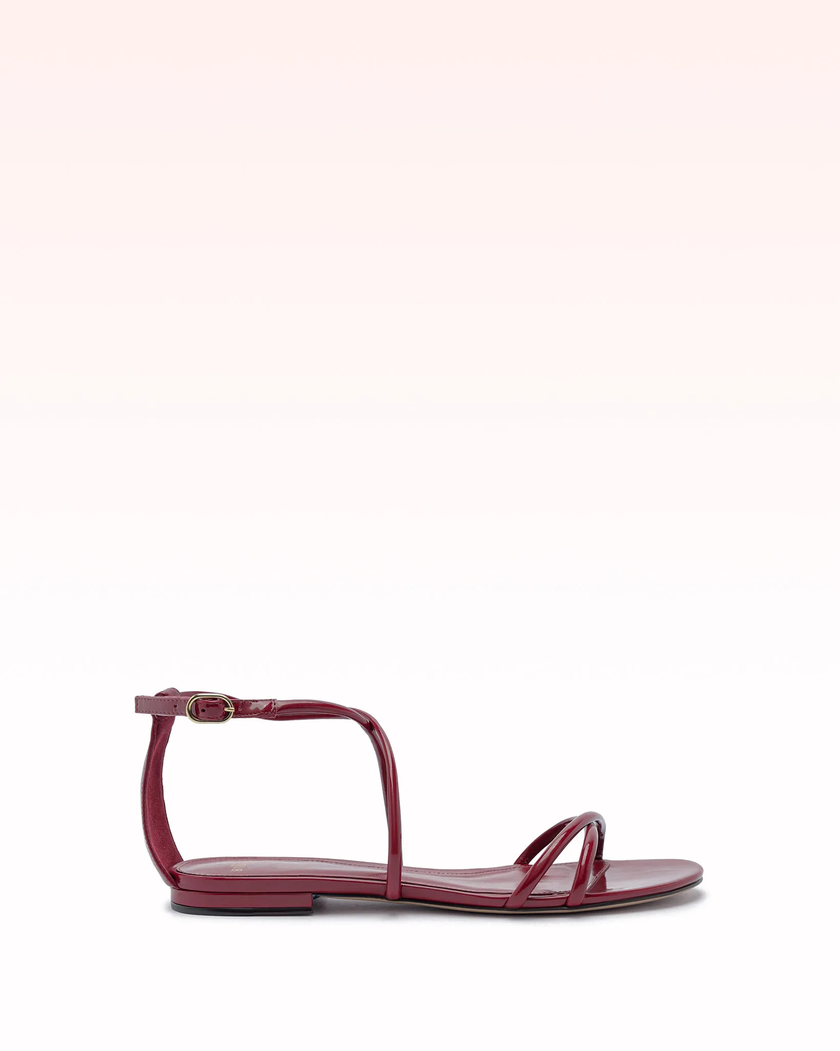 Lory Flat Chili Red sold by Alexandre Birman