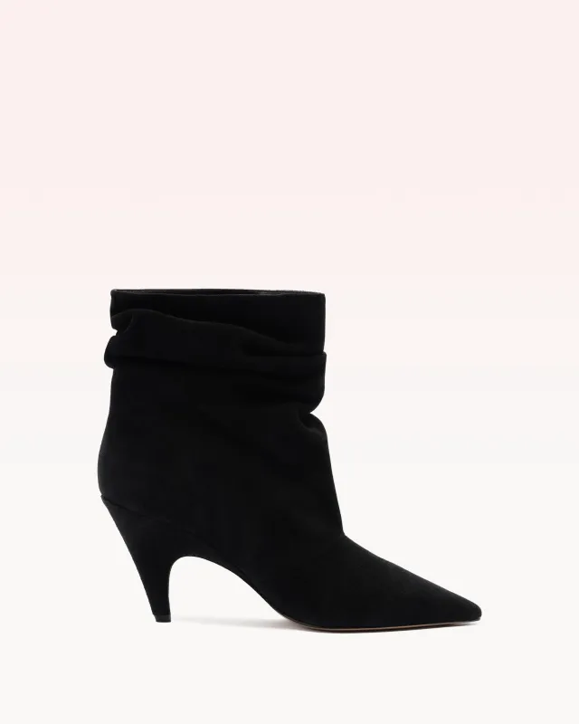 Tati Slouch Bootie Black sold by Alexandre Birman