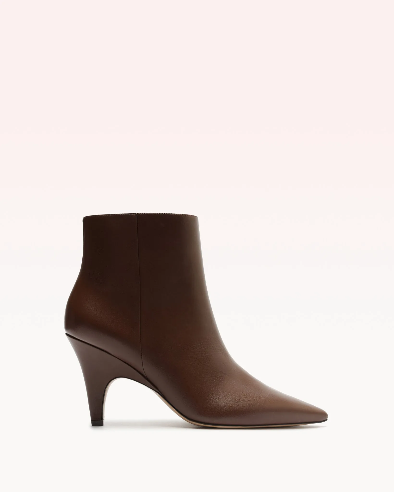 Frenchie Bootie Brown sold by Alexandre Birman