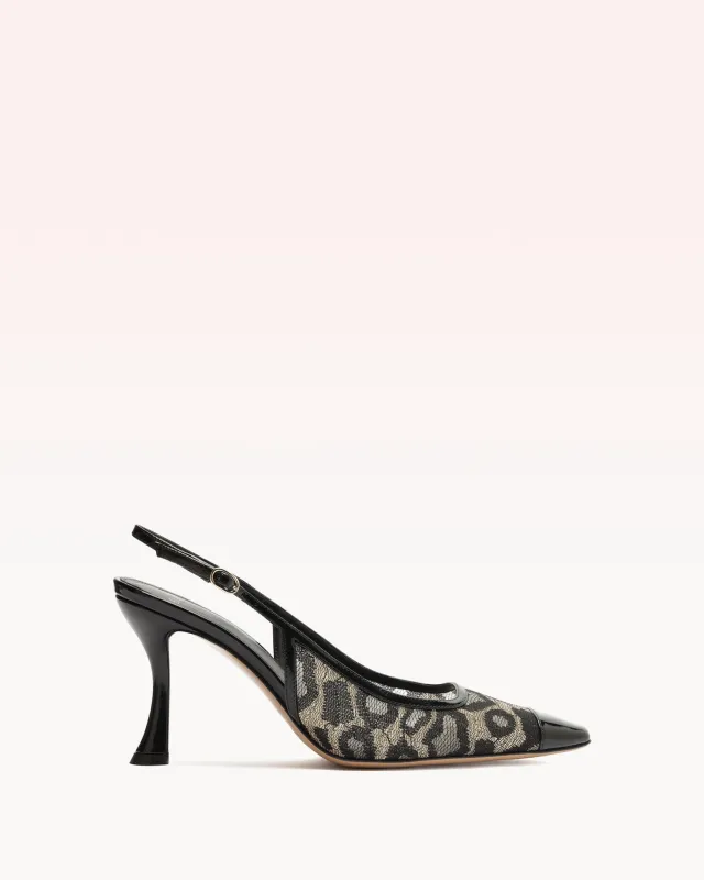 Olivia 85 Slingback Animal Print sold by Alexandre Birman