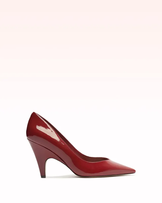 Frenchie Pump Red sold by Alexandre Birman