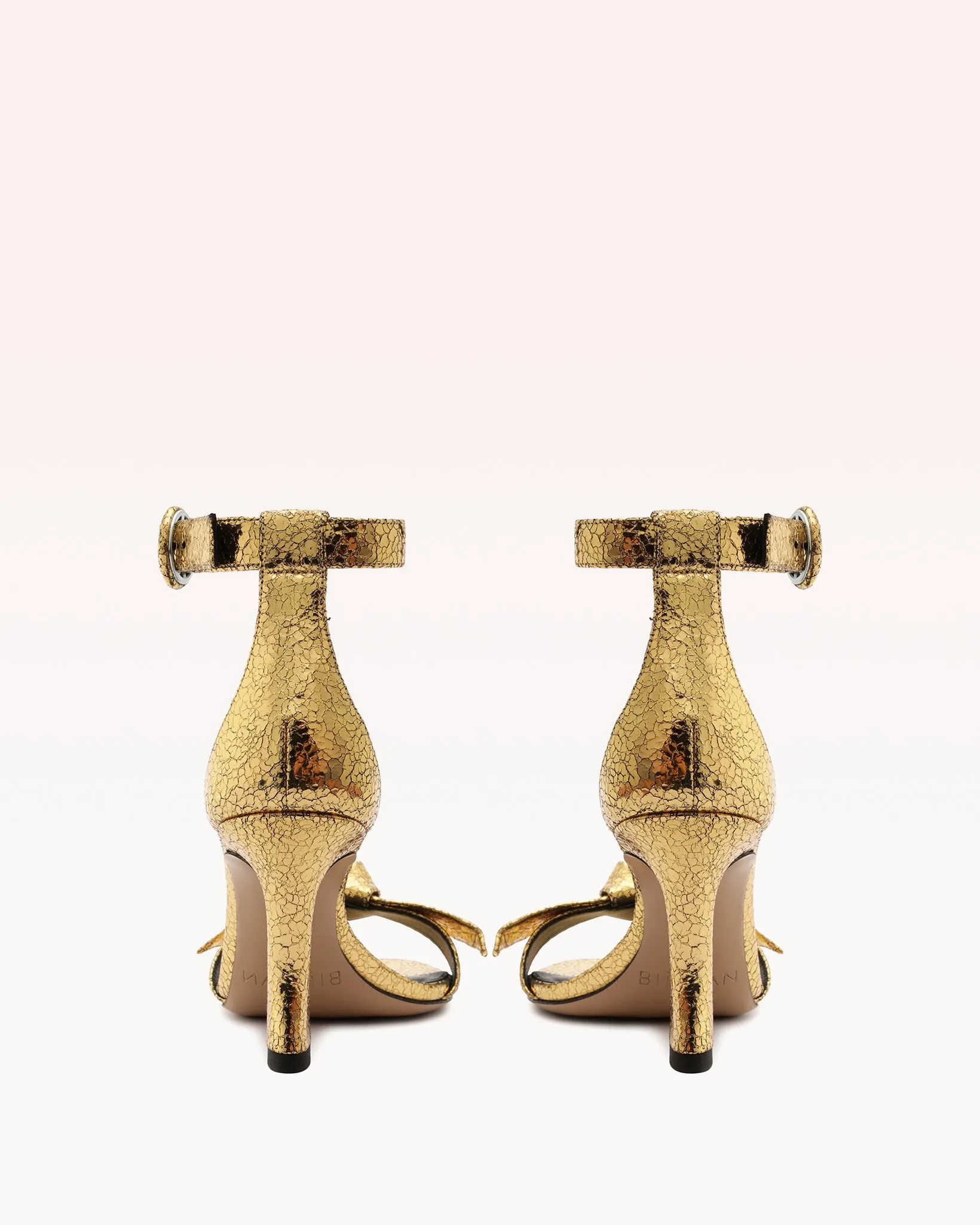 Clarita Buckle 85 Golden sold by Alexandre Birman product image thumbnail 3