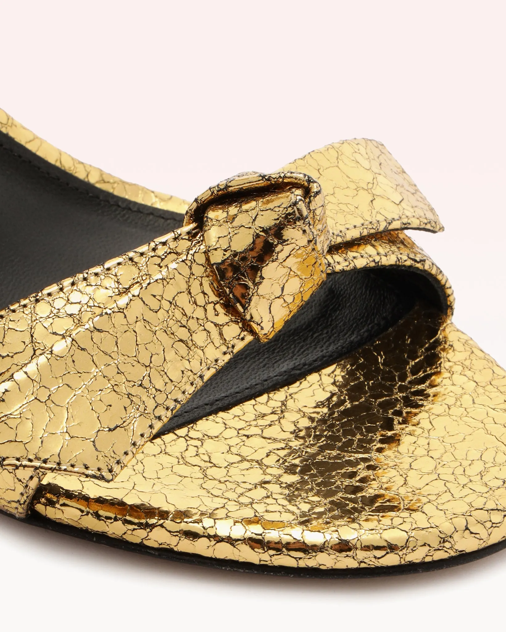 Clarita Buckle 85 Golden sold by Alexandre Birman product image thumbnail 4