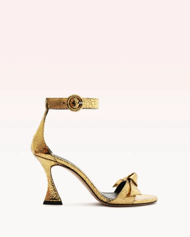 Clarita Buckle 85 Golden sold by Alexandre Birman