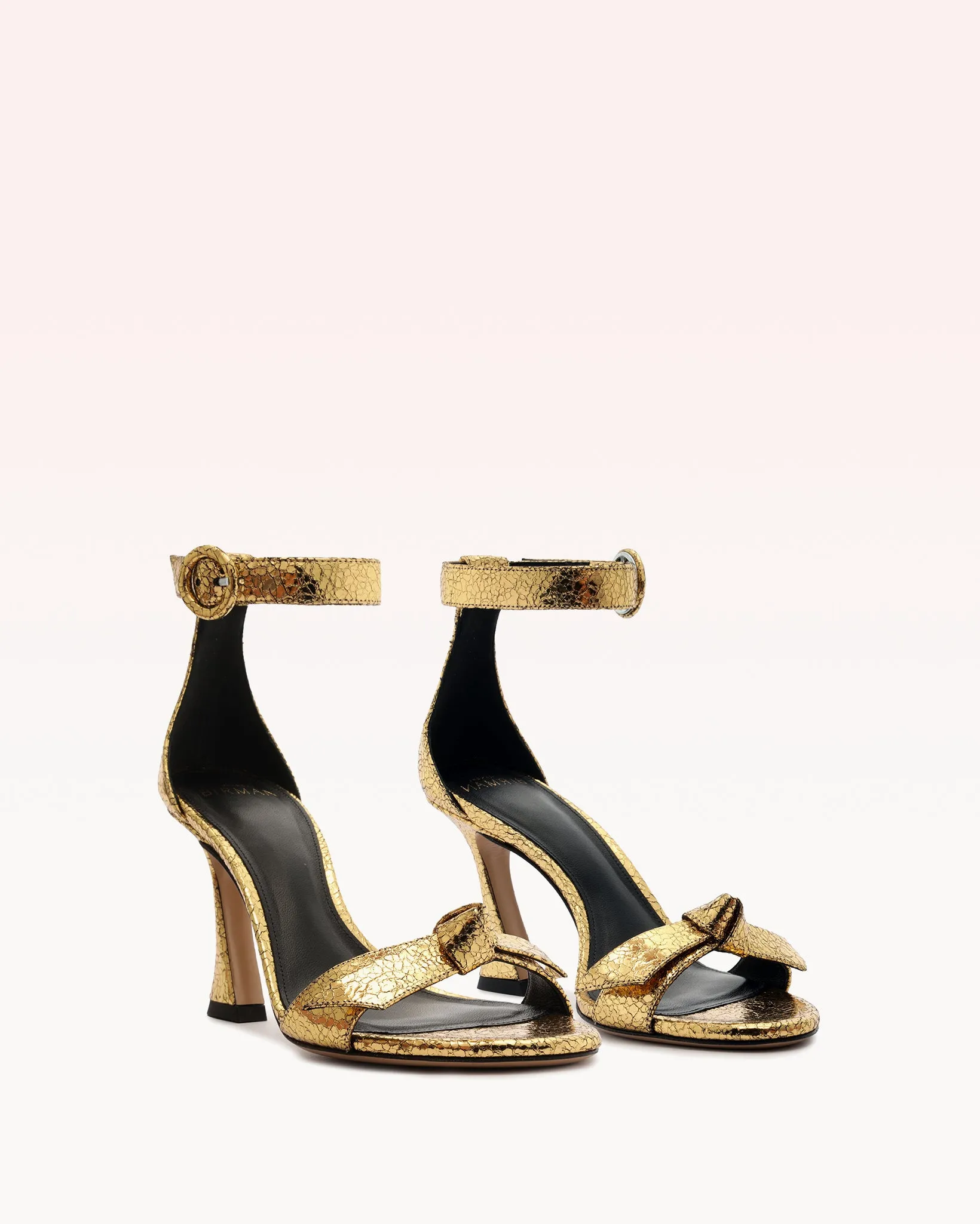 Clarita Buckle 85 Golden sold by Alexandre Birman product image thumbnail 2
