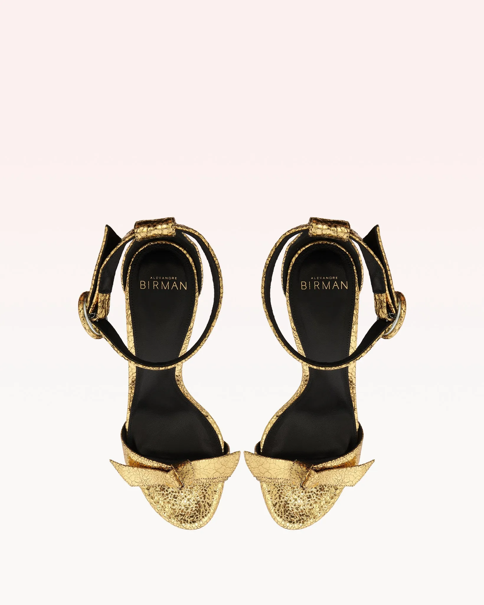 Clarita Buckle 85 Golden sold by Alexandre Birman product image thumbnail 5