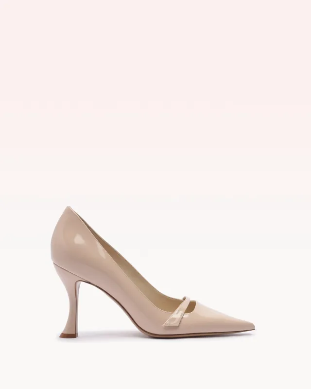 Tita Pump 85 Light Beige sold by Alexandre Birman