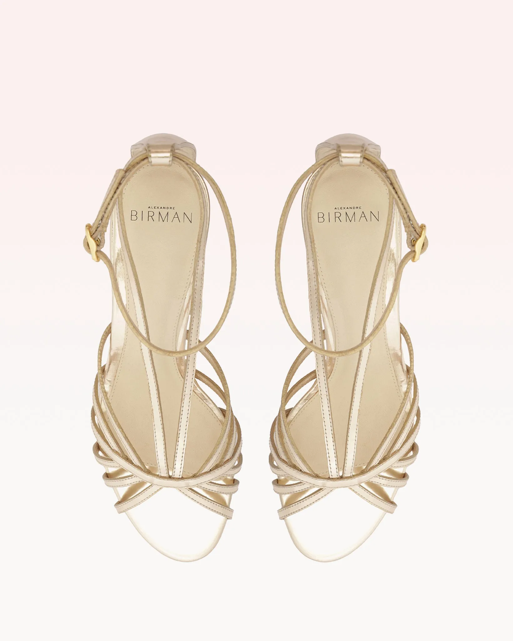Fran 50 Golden sold by Alexandre Birman product image thumbnail 3