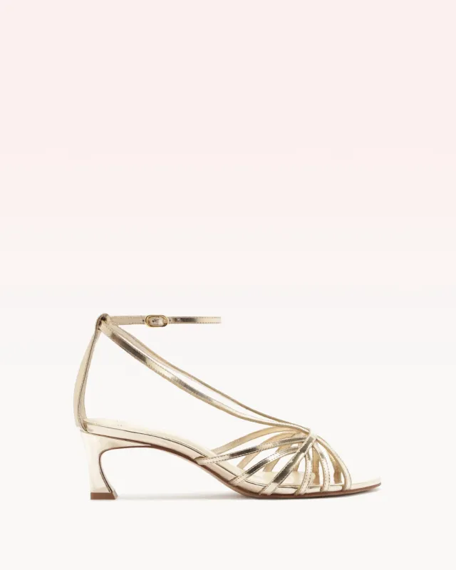 Fran 50 Golden made by Alexandre Birman