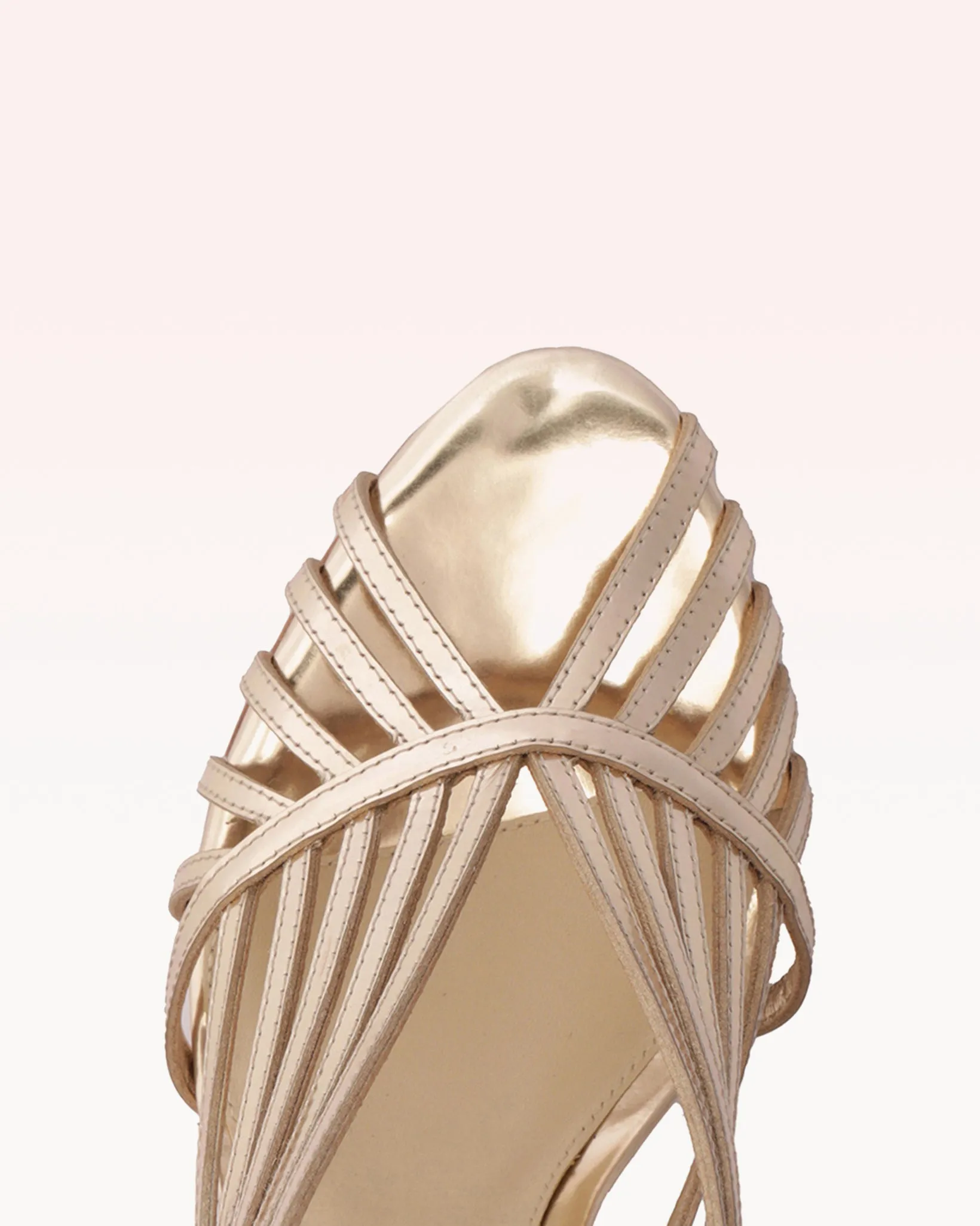 Fran 100 Golden sold by Alexandre Birman product image thumbnail 4