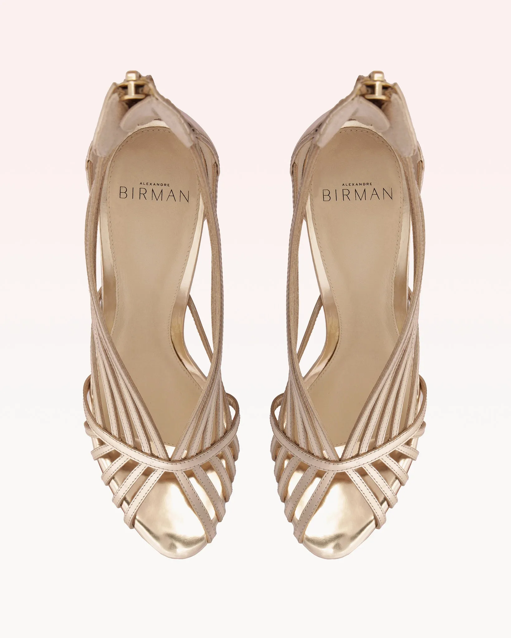 Fran 100 Golden sold by Alexandre Birman product image thumbnail 3