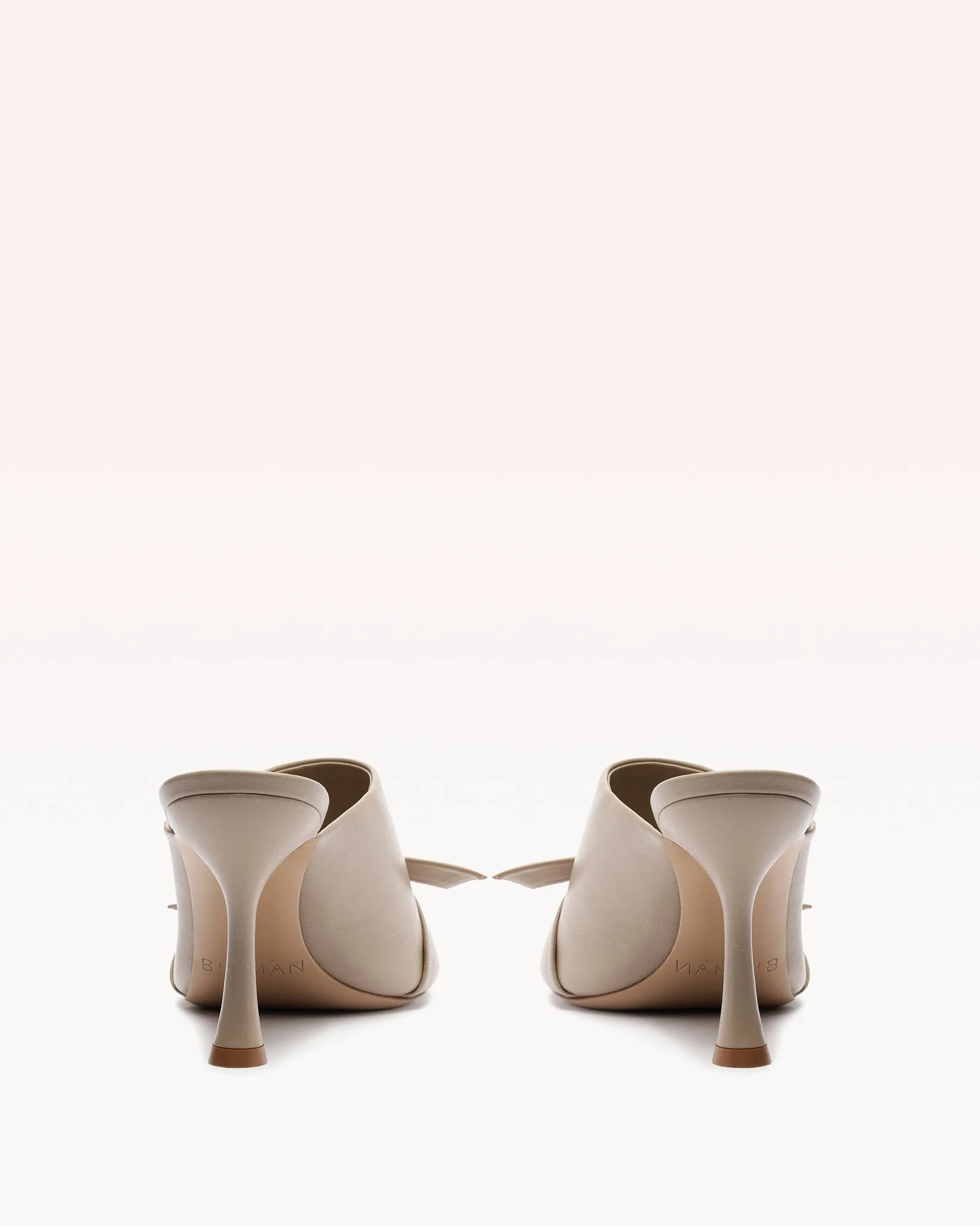 Clarita Retro Mule Semolina sold by Alexandre Birman product image thumbnail 4