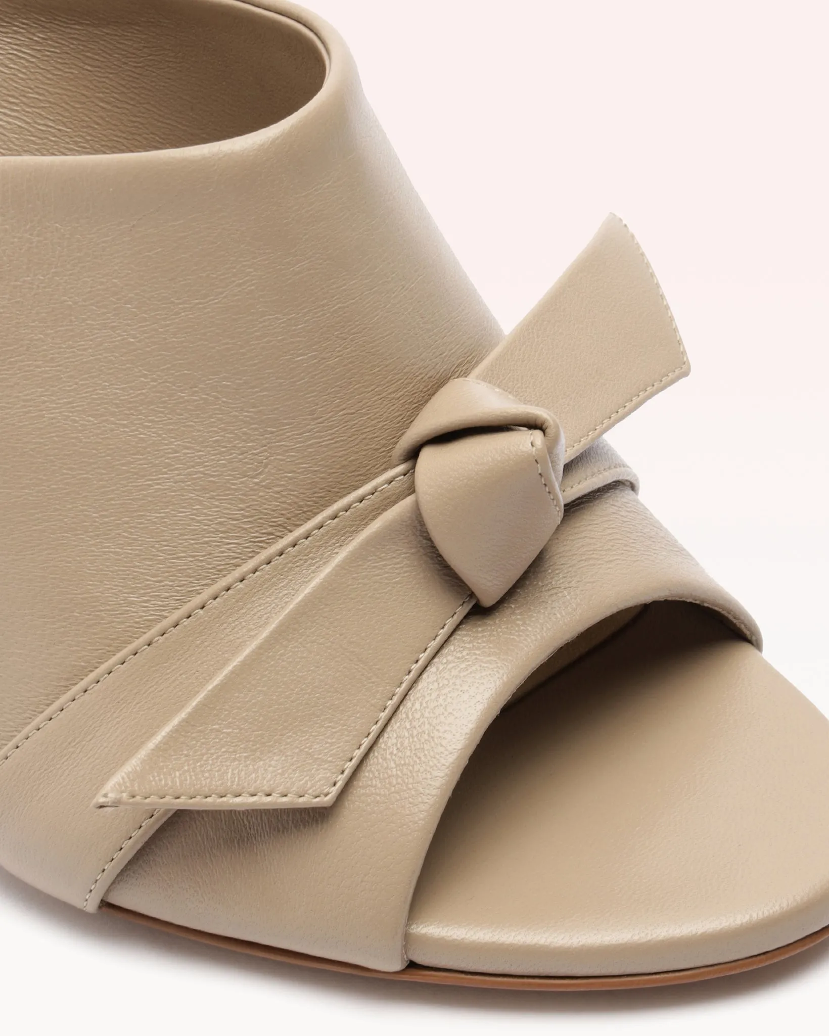 Clarita Retro Mule Semolina sold by Alexandre Birman product image thumbnail 3