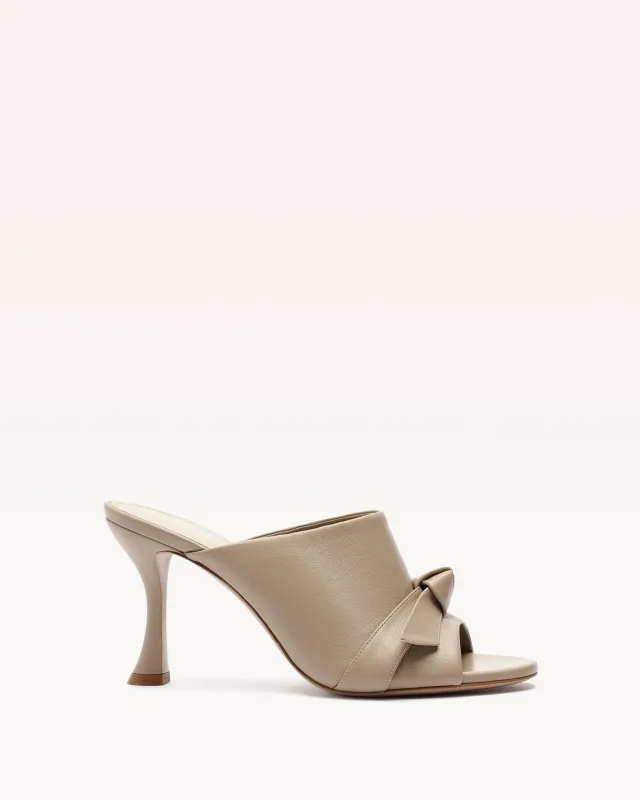 Clarita Retro Mule Semolina sold by Alexandre Birman