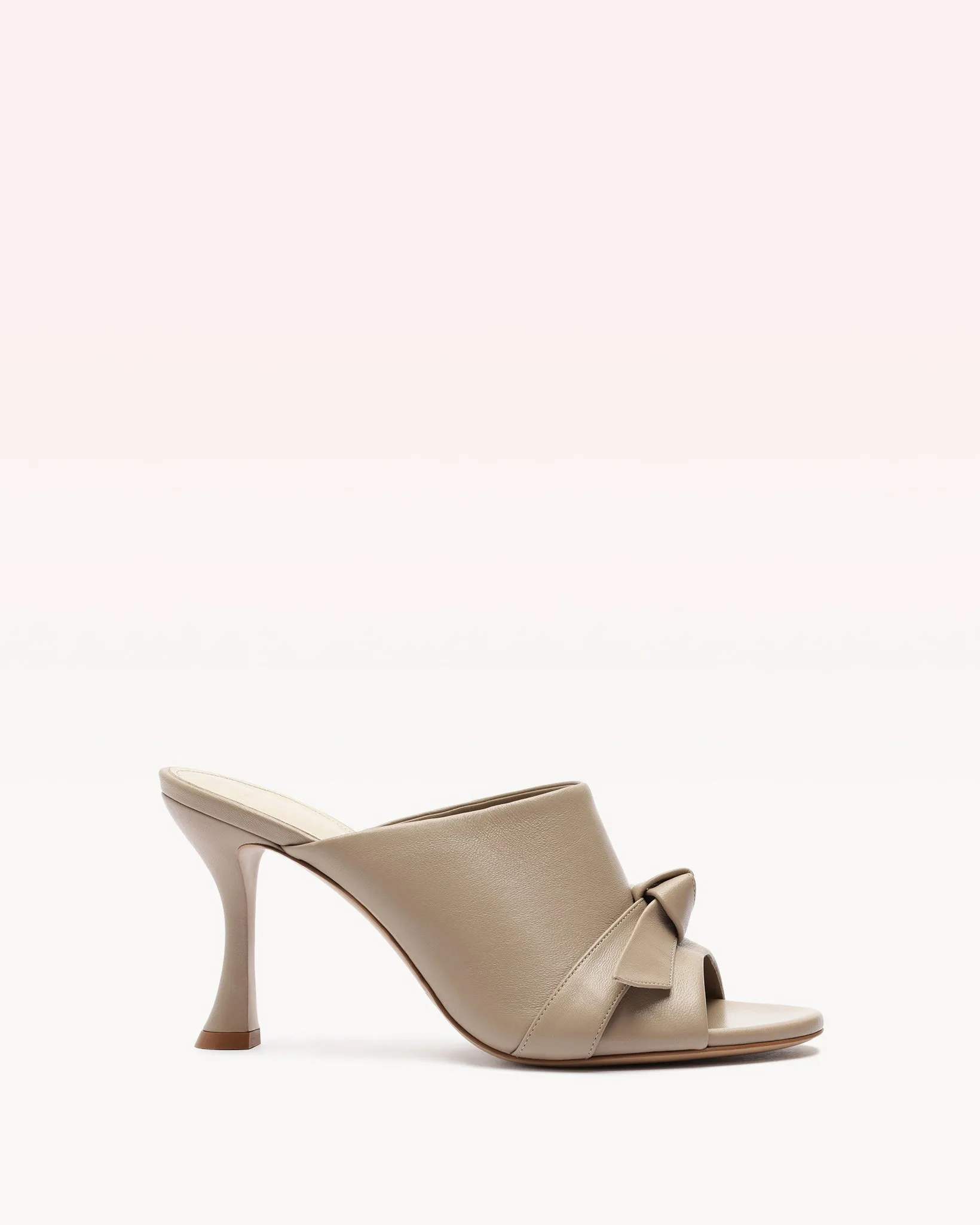 Clarita Retro Mule Semolina sold by Alexandre Birman