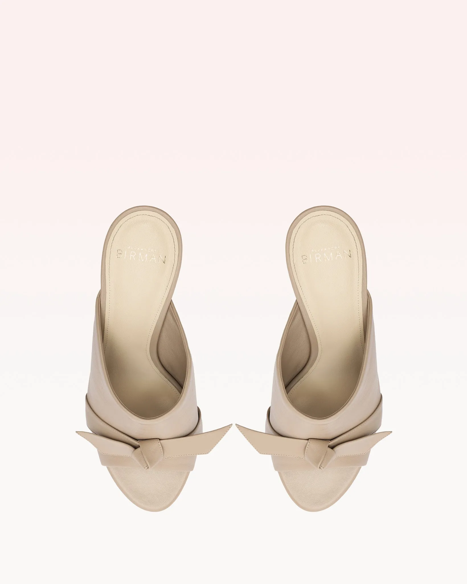 Clarita Retro Mule Semolina sold by Alexandre Birman product image thumbnail 5
