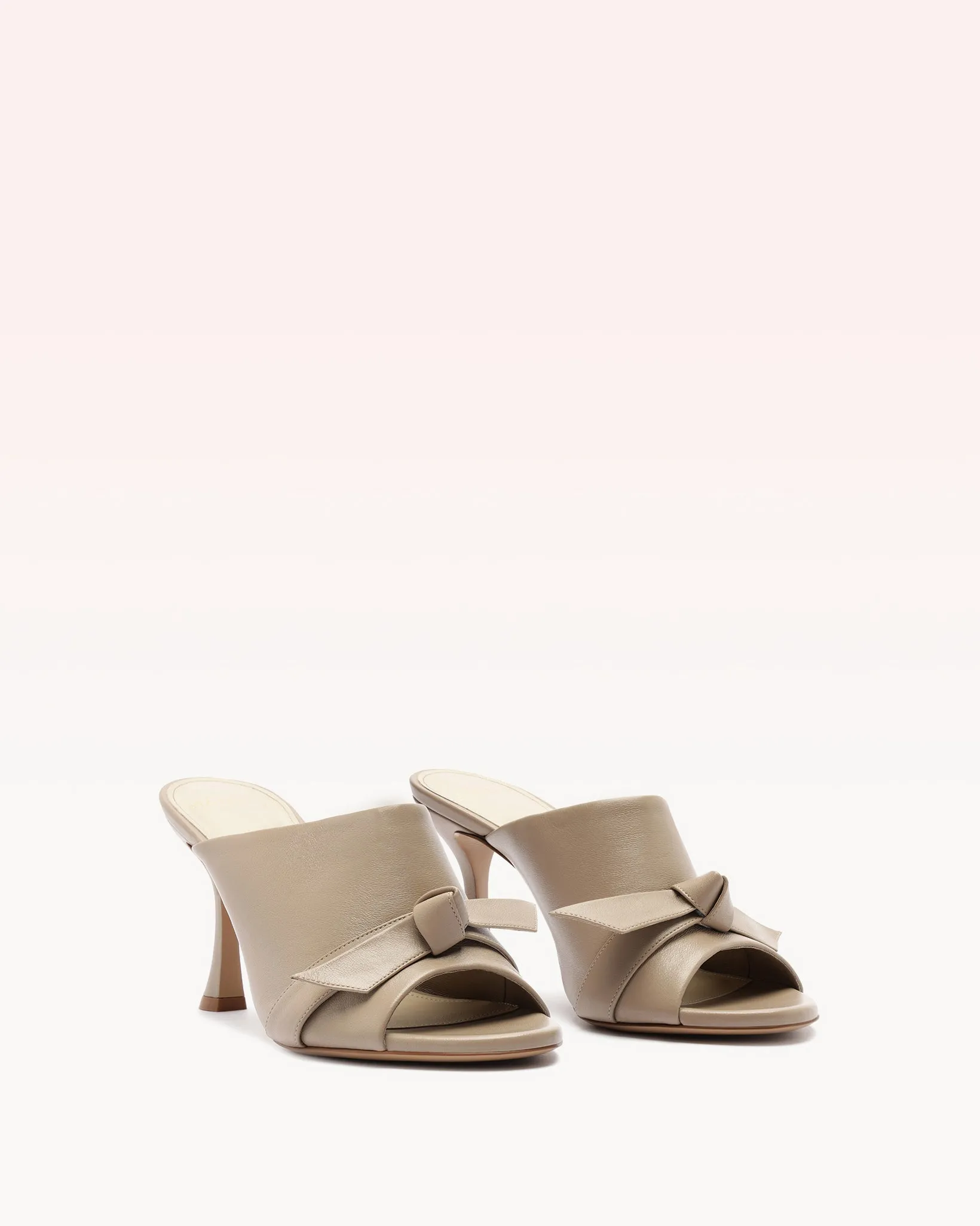 Clarita Retro Mule Semolina sold by Alexandre Birman product image thumbnail 2