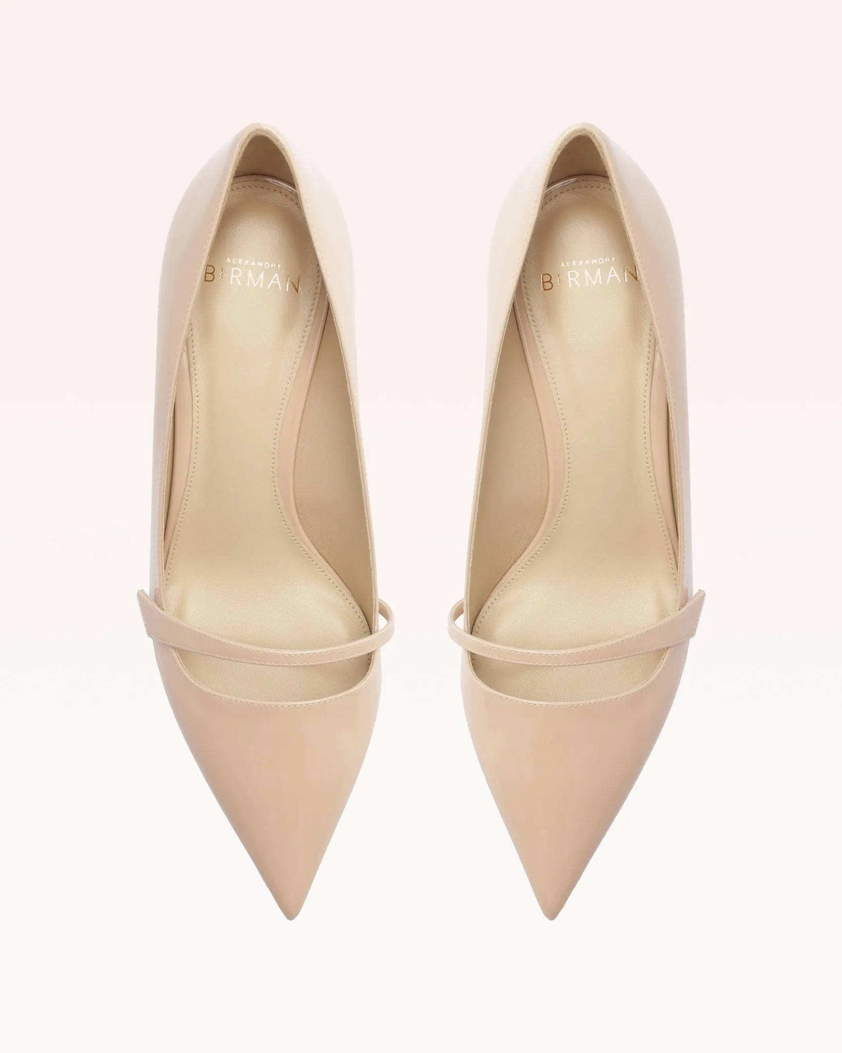 Tita Pump 60 Light Beige sold by Alexandre Birman product image thumbnail 3