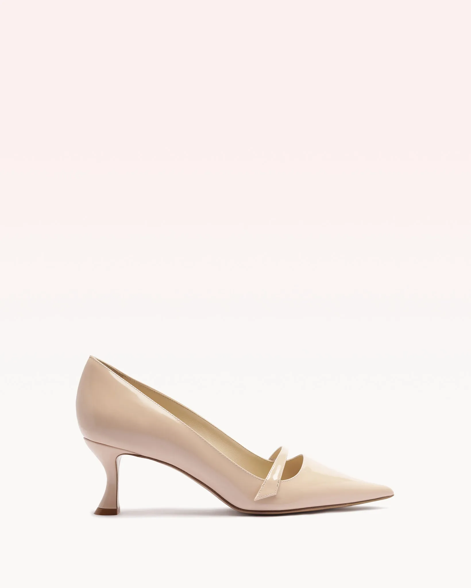 Tita Pump 60 Light Beige sold by Alexandre Birman