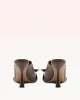 Clarita Retro Mule Brown sold by Alexandre Birman