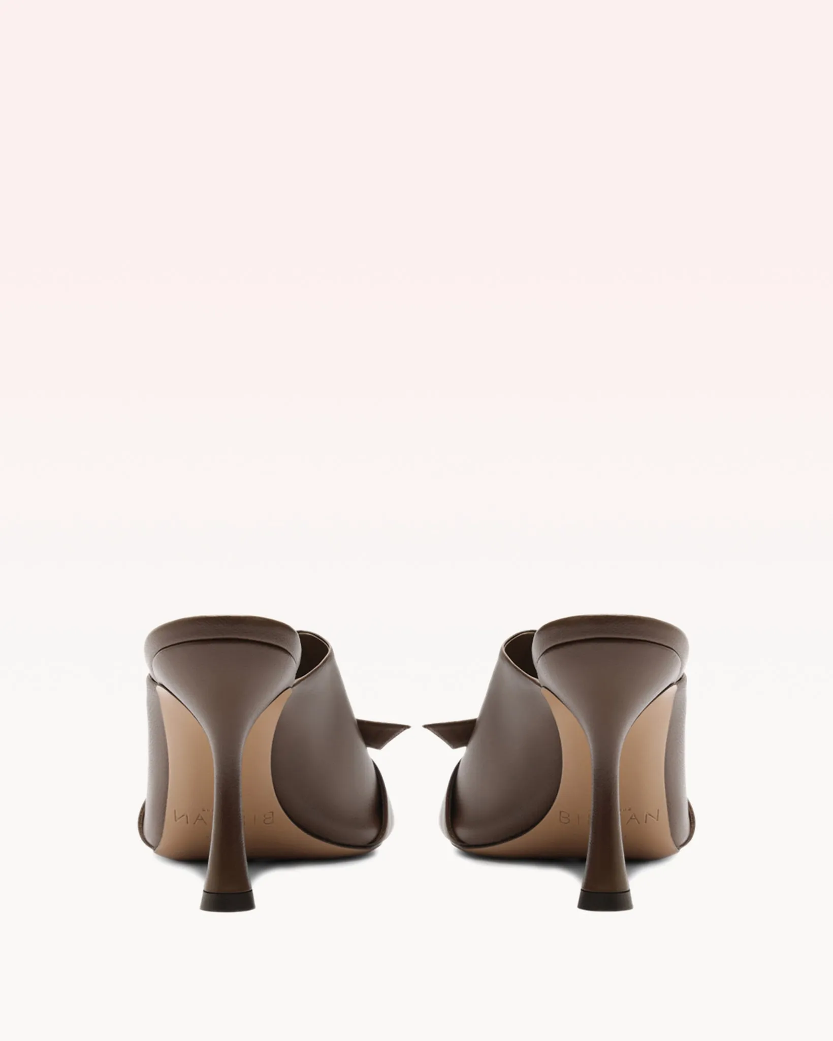 Clarita Retro Mule Brown sold by Alexandre Birman product image thumbnail 4
