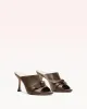 Clarita Retro Mule Brown sold by Alexandre Birman