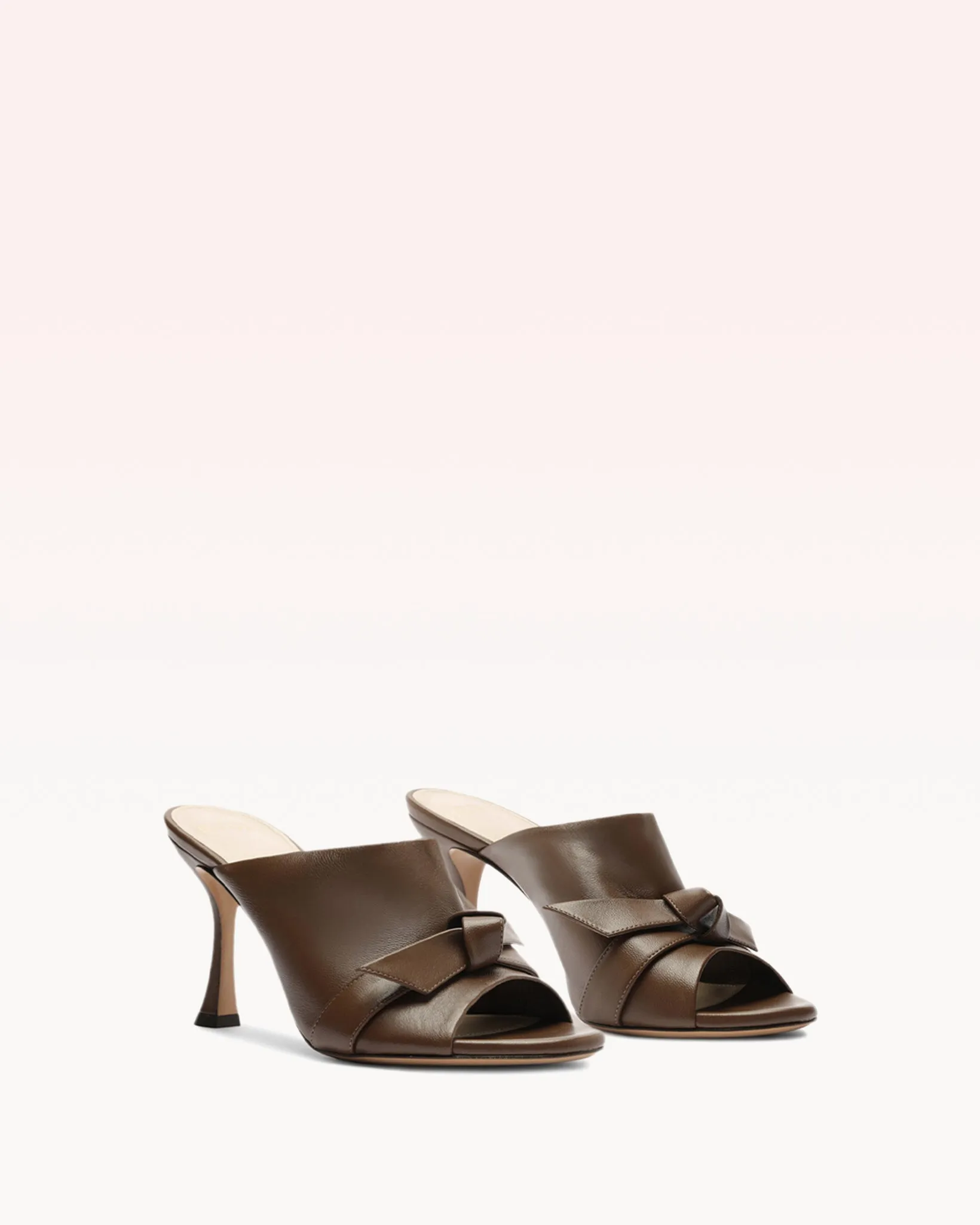 Clarita Retro Mule Brown sold by Alexandre Birman product image thumbnail 2